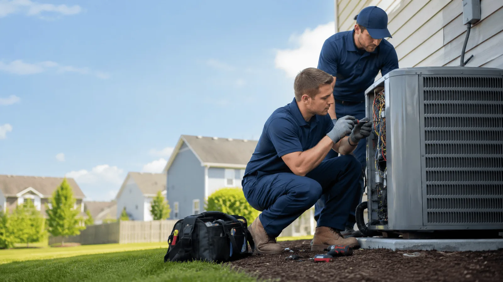 Heat Pump Installation in White Cloud, KS near me